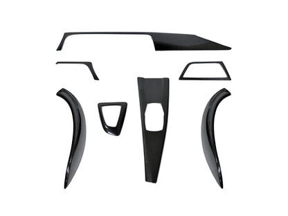 AutoTecknic Dry Carbon Fiber Interior Trim - F32 4-Series Coupe