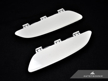 Reflectores de parachoques delantero pintados AutoTecknic - E9X M3 (ATK-BM-0995-300)