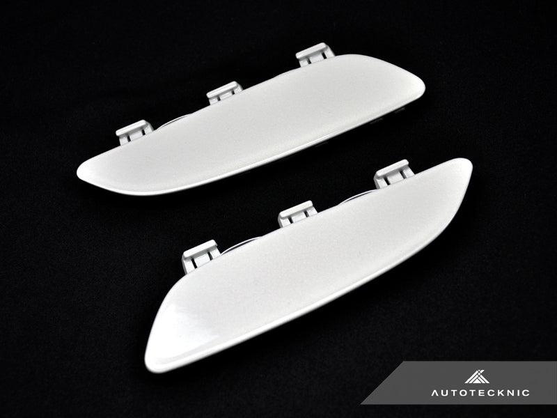 Reflectores de parachoques delantero pintados AutoTecknic - E9X M3 (ATK-BM-0995-300)