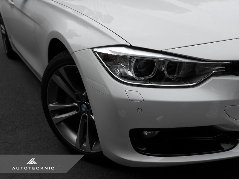 AutoTecknic Painted Front Bumper Reflectors - BMW F30 3-Series (Non-M Sport) (ATK-BM-0997-300)