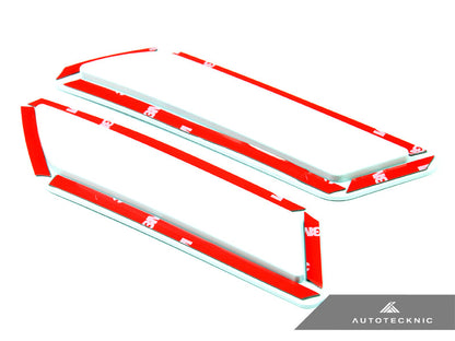 AutoTecknic Painted Front Bumper Reflectors - BMW F30 3-Series (Non-M Sport) (ATK-BM-0997-300)