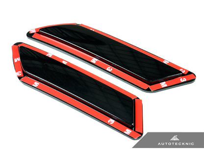 AutoTecknic Painted Front Bumper Reflectors - BMW F30 3-Series (Non-M Sport) (ATK-BM-0997-300)