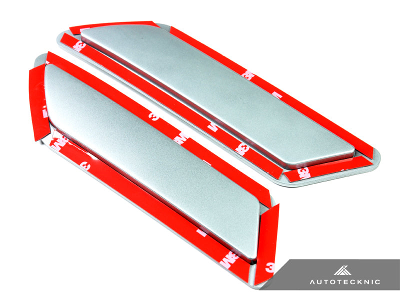 AutoTecknic Painted Front Bumper Reflectors - BMW F30 3-Series (Non-M Sport) (ATK-BM-0997-300)