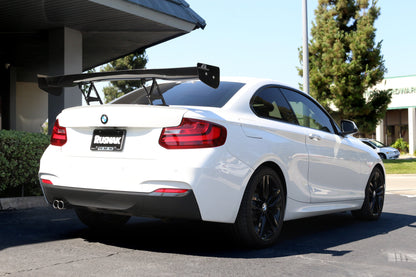 APR GTC-200 Carbon Fiber Adjustable Wing (BMW F22 2-Series)