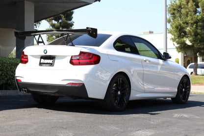 APR GTC-200 Carbon Fiber Adjustable Wing (BMW F22 2-Series)