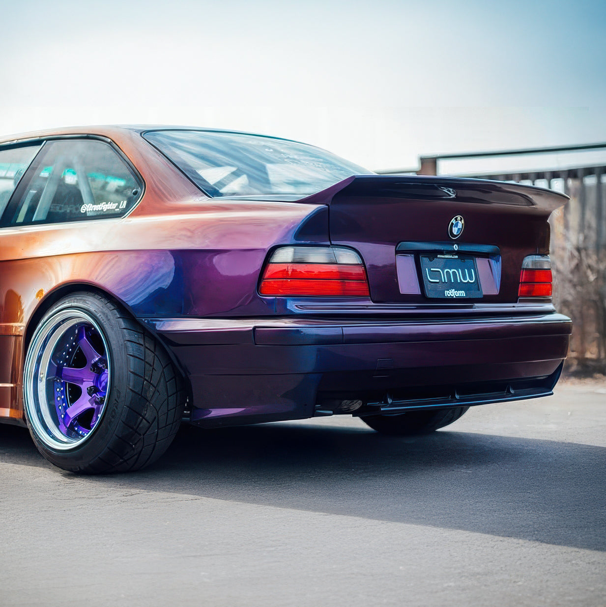 Streetfighter LA Rear Spoiler (BMW E36)