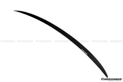 Carbonado 2008-2012 BMW E92 3 Series M3 Style Carbon Fiber Trunk Spoiler