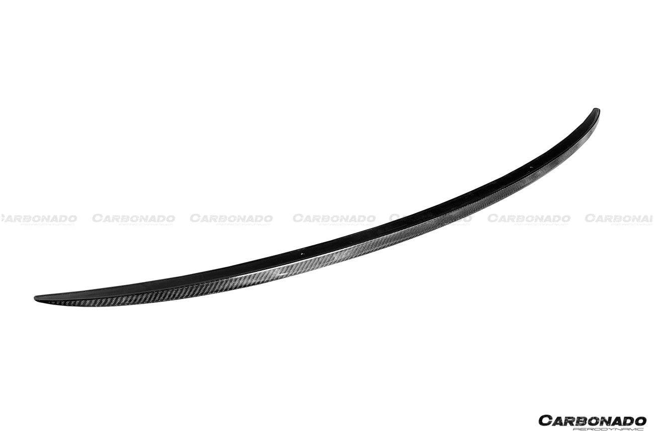 Carbonado 2008-2012 BMW E92 3 Series M3 Style Carbon Fiber Trunk Spoiler