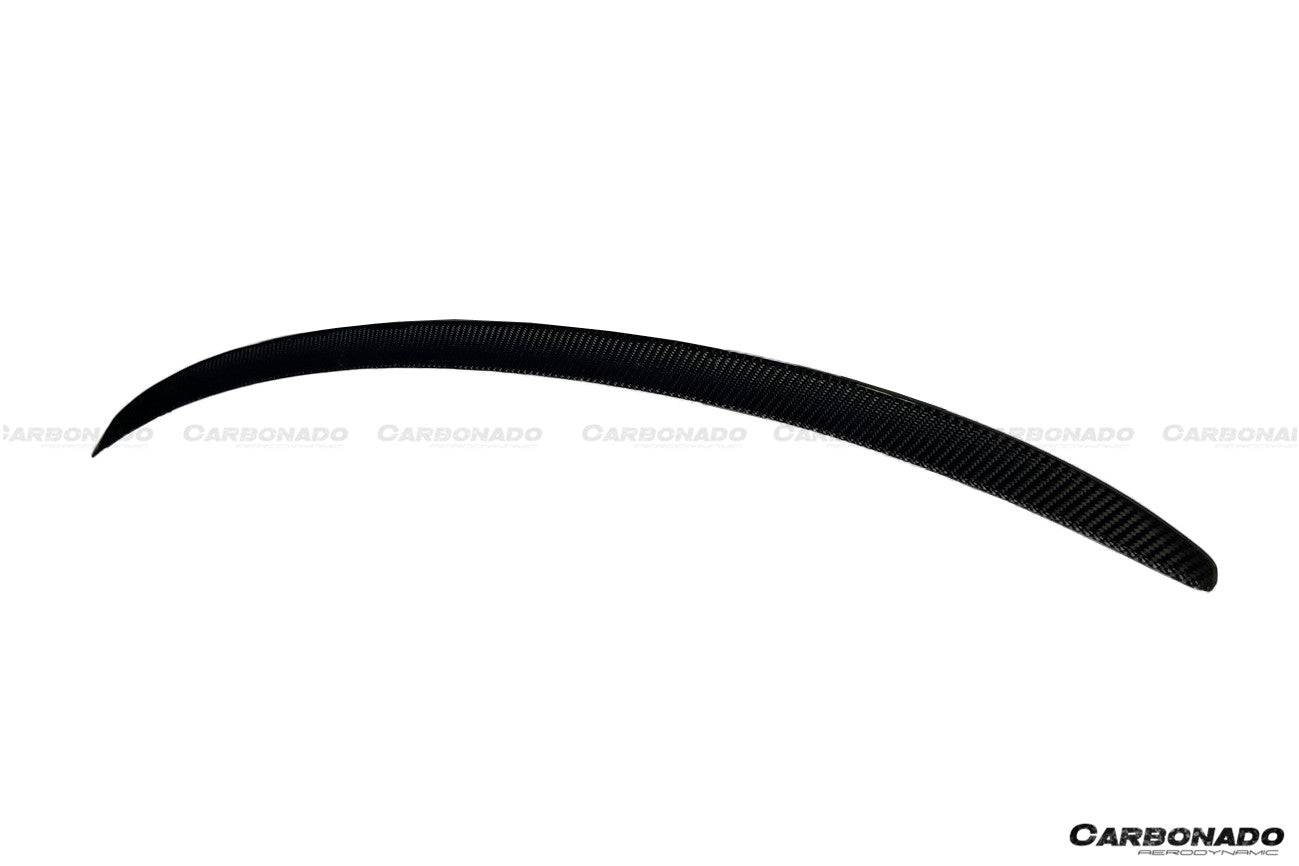 Carbonado 2008-2012 BMW E92 3 Series M3 Style Carbon Fiber Trunk Spoiler