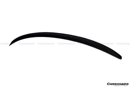 Carbonado 2008-2012 BMW E92 3 Series M3 Style Carbon Fiber Trunk Spoiler