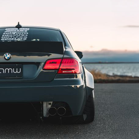 Streetfighter LA Rear Spoiler (BMW E92)