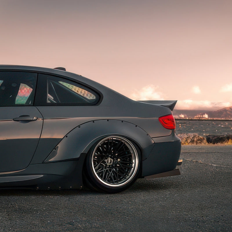 Streetfighter LA Rear Spoiler (BMW E92)