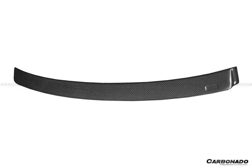 Carbonado 2013-2019 BMW 3 Series F30   F80 M3 MP Style Carbon Fiber Roof Spoiler