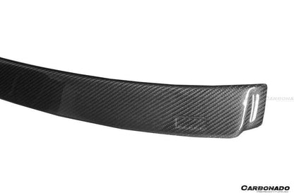 Carbonado 2013-2019 BMW 3 Series F30   F80 M3 MP Style Carbon Fiber Roof Spoiler