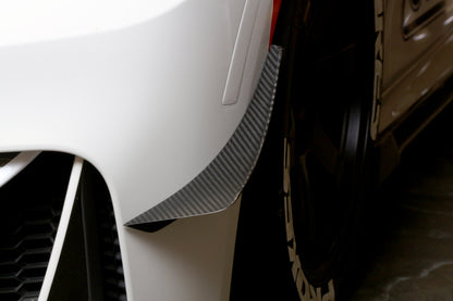 APR Carbon Fiber Front Bumper Canards (BMW F82 M4 / F80 M3)