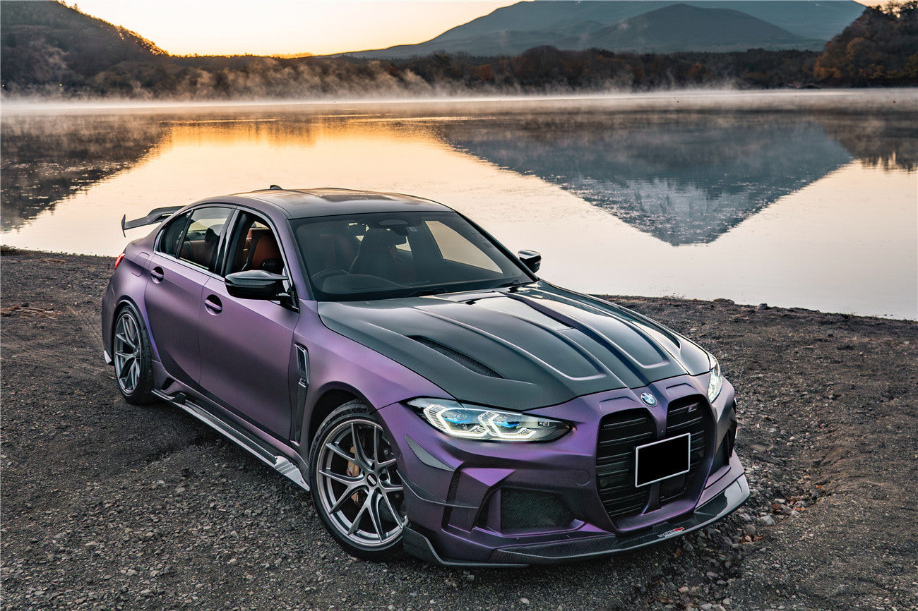 DarwinPRO BKSSII Style Carbon Fiber Full Wide Body Kit | 2021-UP BMW M3 G80