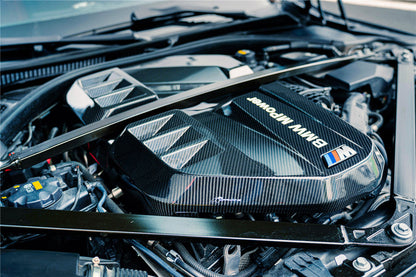 DarwinPRO 2021-UP BMW M3 G80 M4 G82 G83 DRY Carbon Fiber Engine Cover
