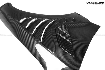 Guardabarros de fibra de carbono seco estilo CSL para BMW M3 G80 G81 M4 G82 G83 (2021 en adelante)