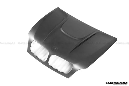 Carbonado 2009-2014 BMW E70 E71 X5 X6 X5M X6M HM Style Hood