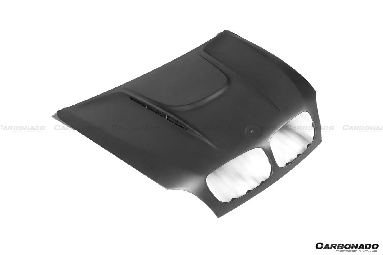 Carbonado 2009-2014 BMW E70 E71 X5 X6 X5M X6M HM Style Hood