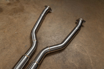 Valvetronic BMW E60 M5 Valved Sport Exhaust System