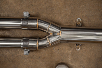 Valvetronic BMW E60 M5 Valved Sport Exhaust System