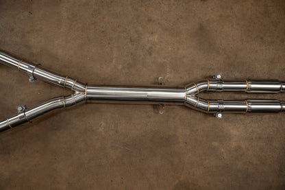 Valvetronic BMW E60 M5 Valved Sport Exhaust System