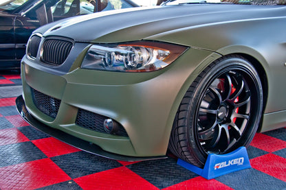 APR Carbon Fiber Front Wind Splitter (BMW E90 M-Sport Bumper)