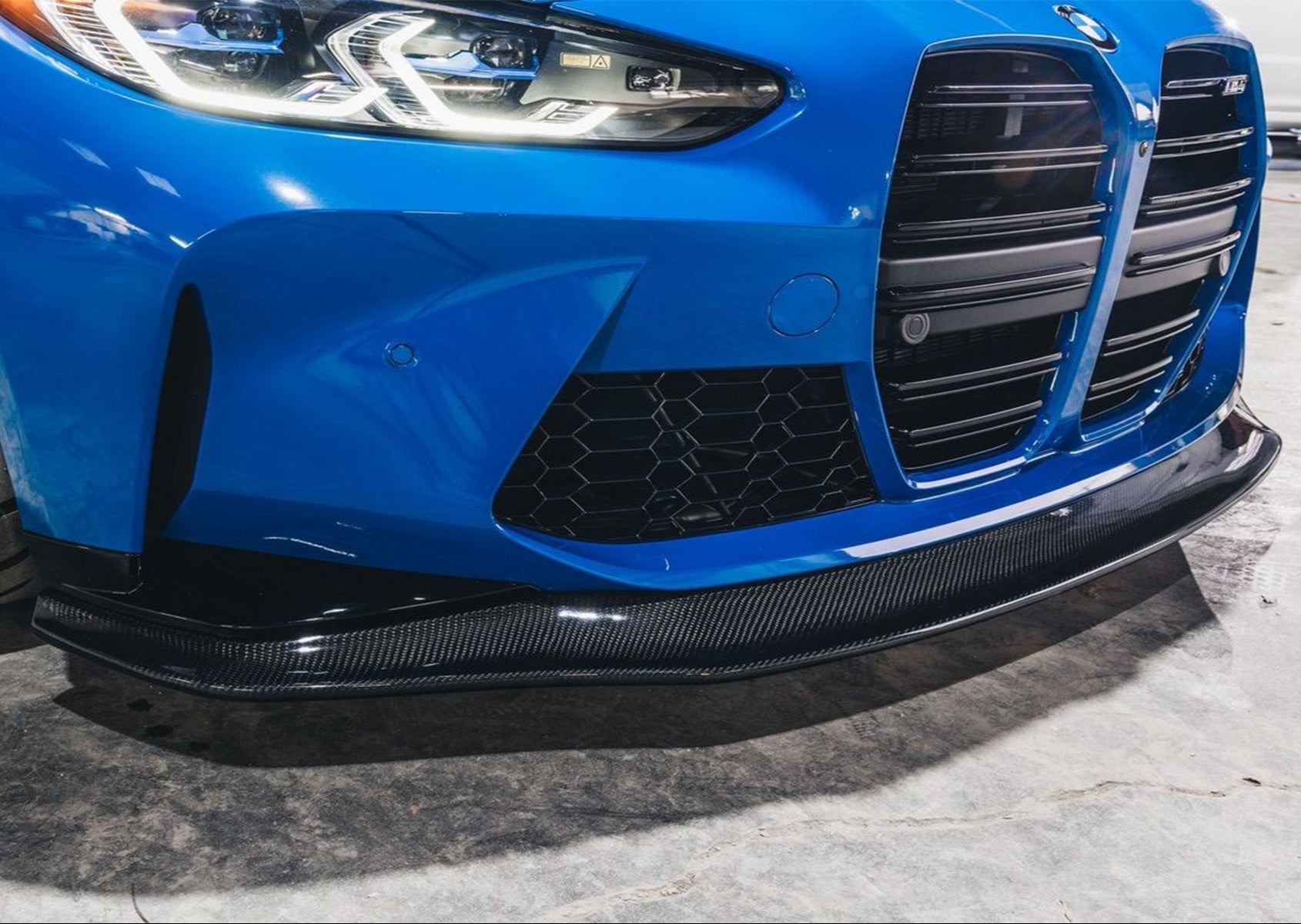 Streetfighter LA Carbon Fiber Front Lip (BMW G80/G82/G83 M3/M4)