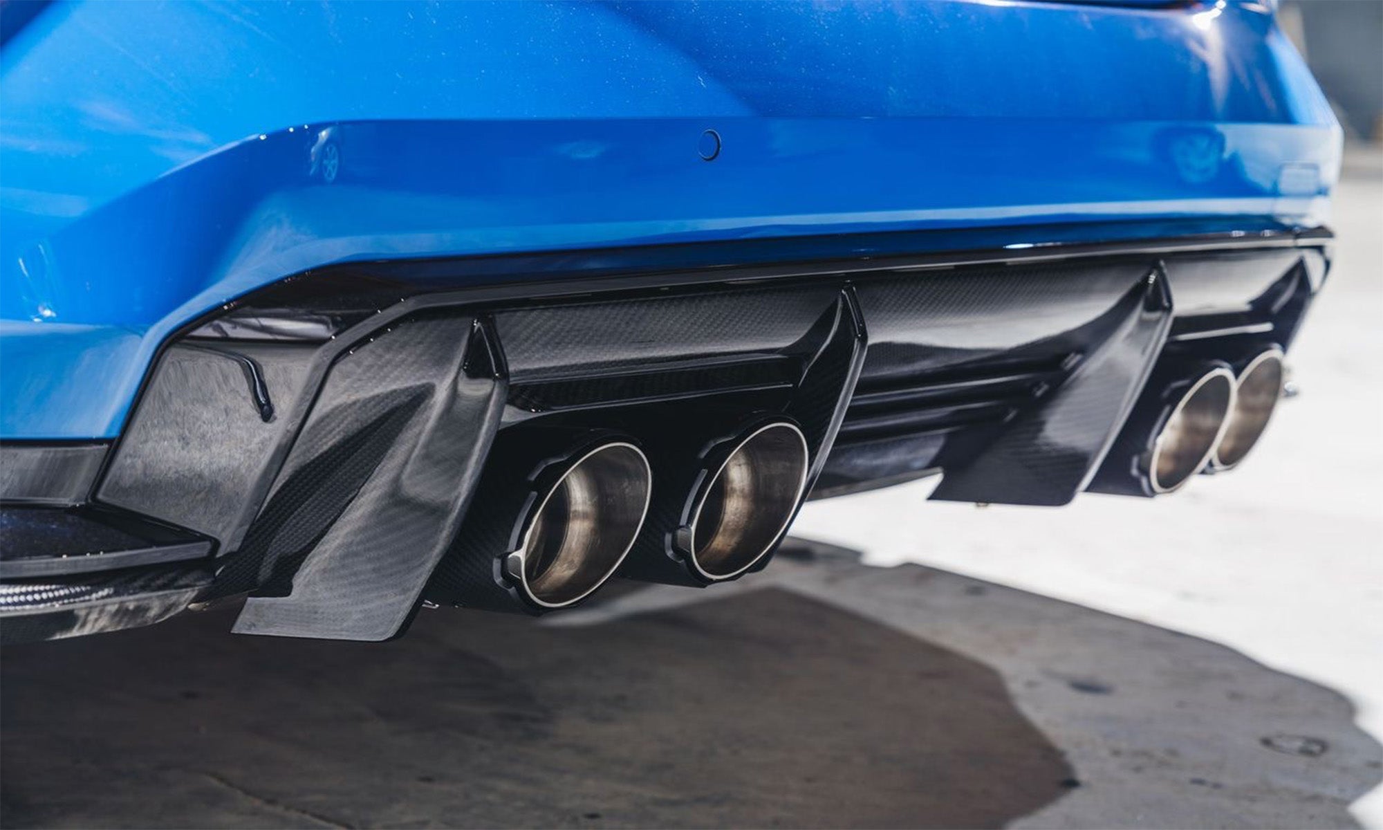 Streetfighter LA Carbon Fiber Rear Diffuser (BMW G82 M4)