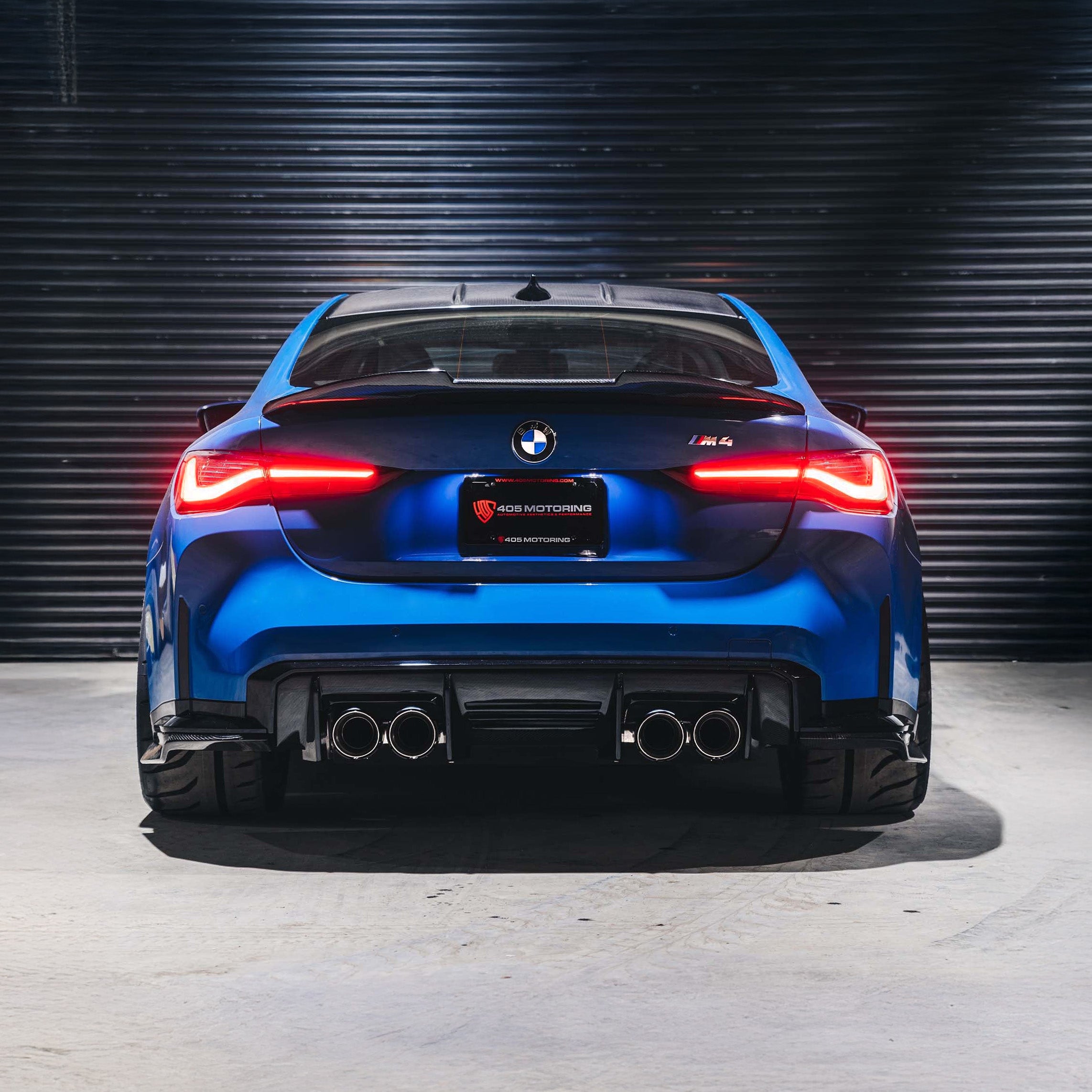 Streetfighter LA Carbon Fiber Rear Diffuser (BMW G82 M4)