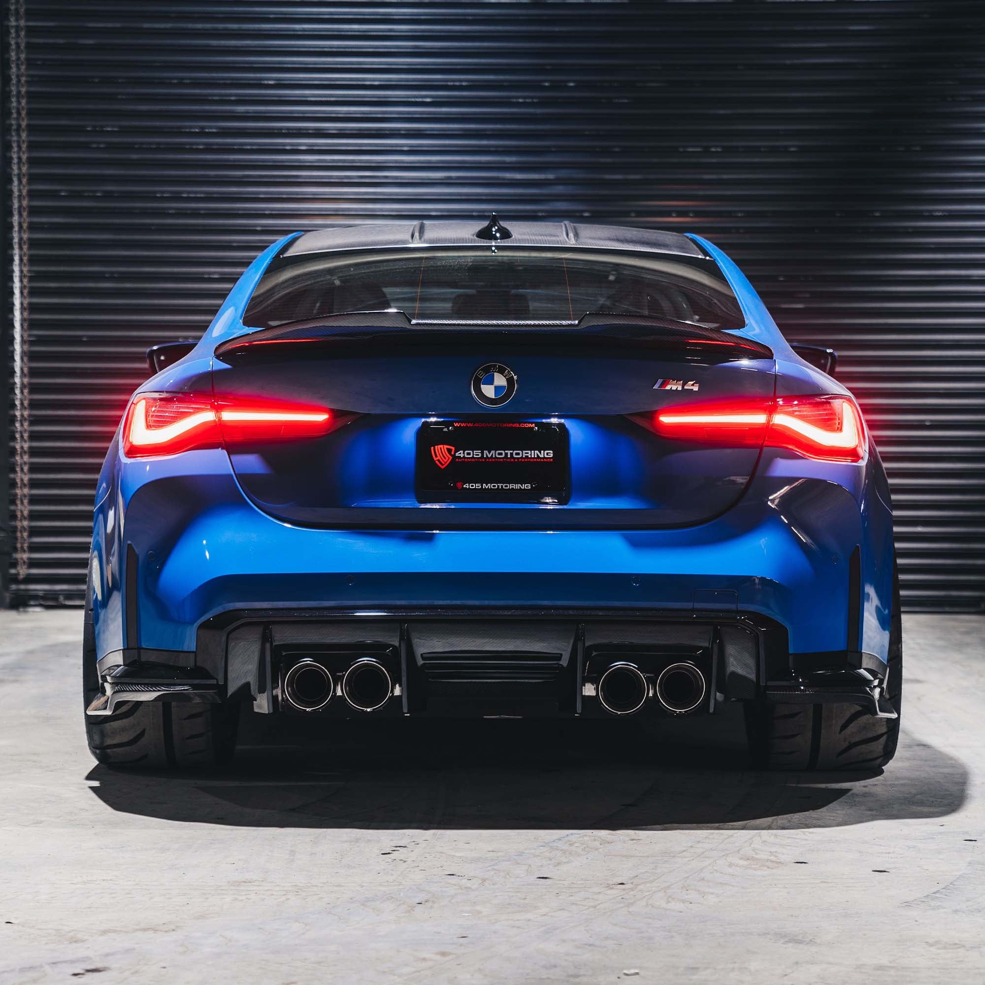 Streetfighter LA Carbon Fiber Spoiler (BMW G82 M4)