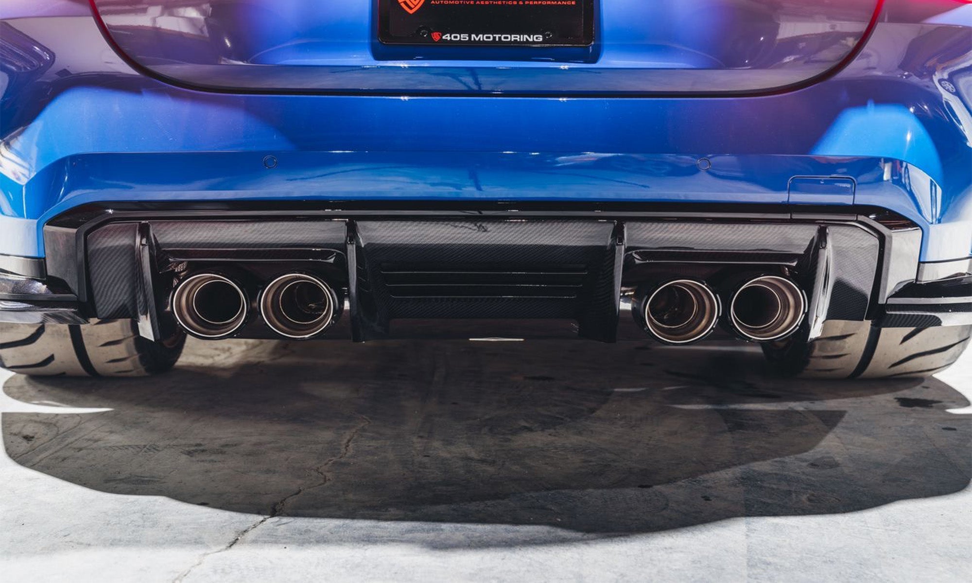 Streetfighter LA Carbon Fiber Rear Diffuser (BMW G82 M4)