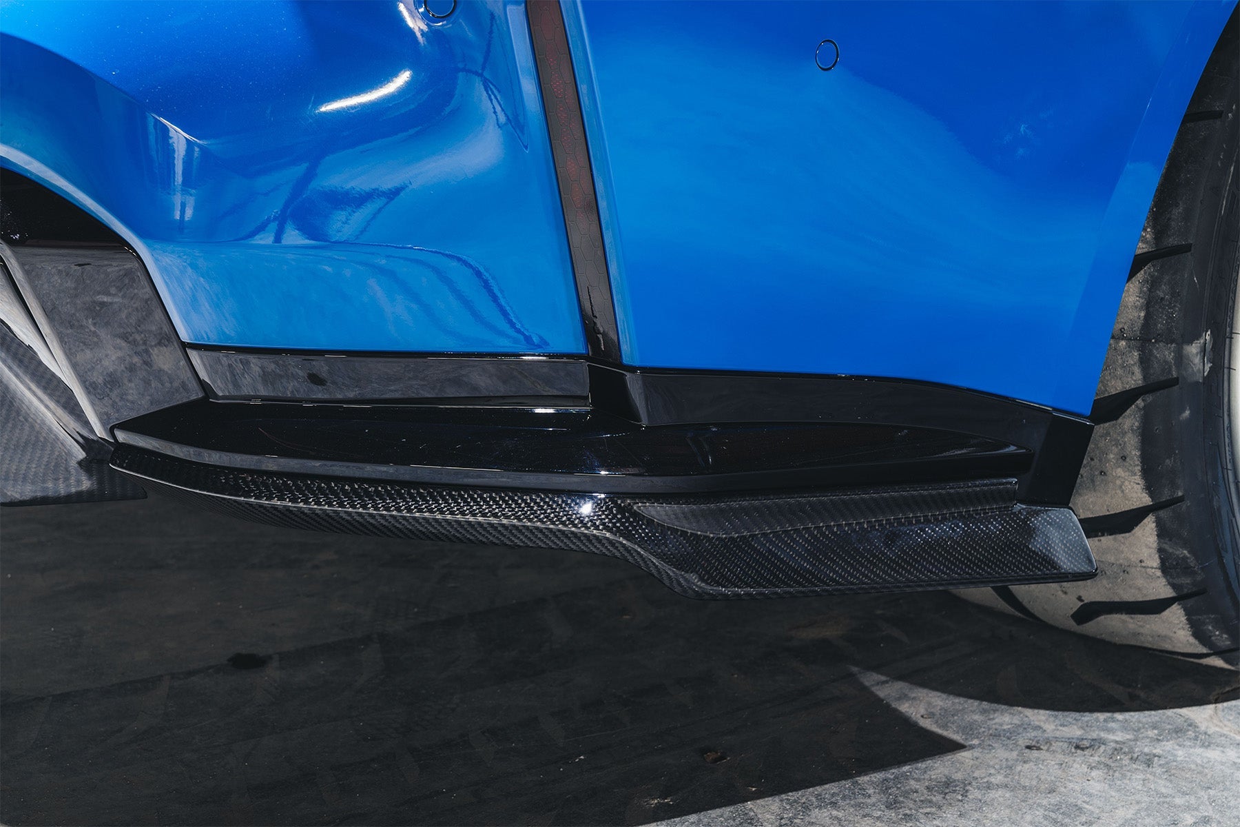 Streetfighter LA Carbon Fiber Rear Diffuser (BMW G82 M4)