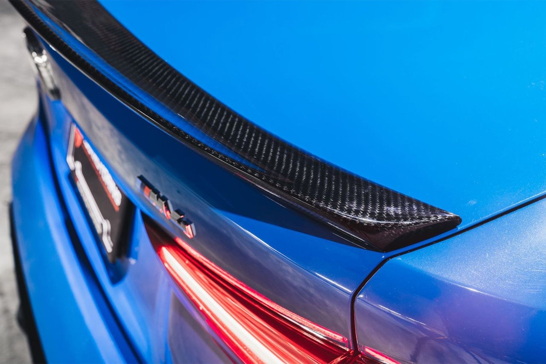 Streetfighter LA Carbon Fiber Spoiler (BMW G82 M4)