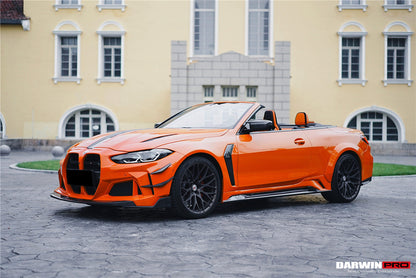 Guardabarros anchos DarwinPRO para BMW M4 G83 Convertible estilo BKSSII 2021-UP