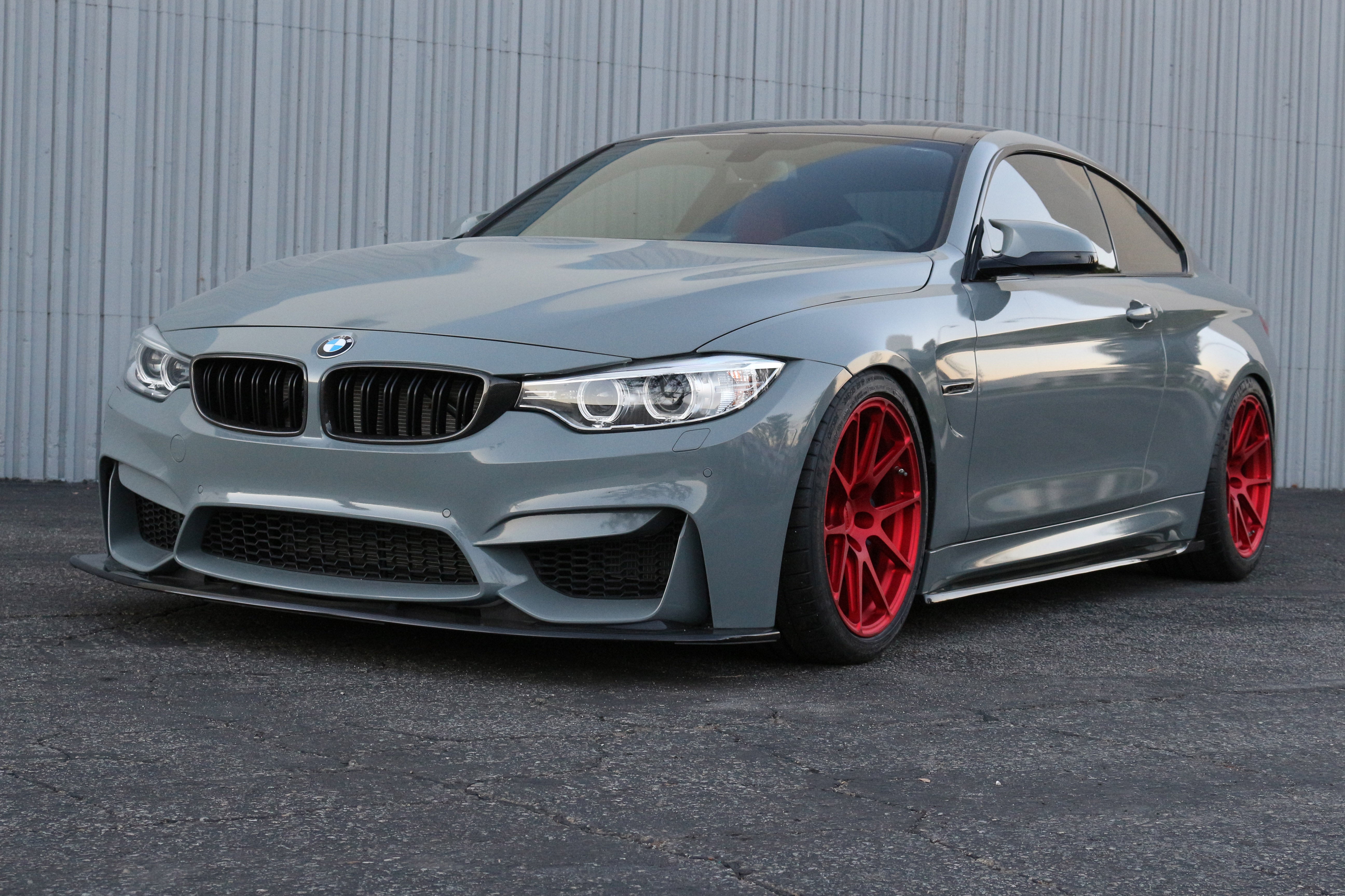 APR Carbon Fiber Front Splitter / Air Dam/ Lip (BMW F80/F82 M3/M4)