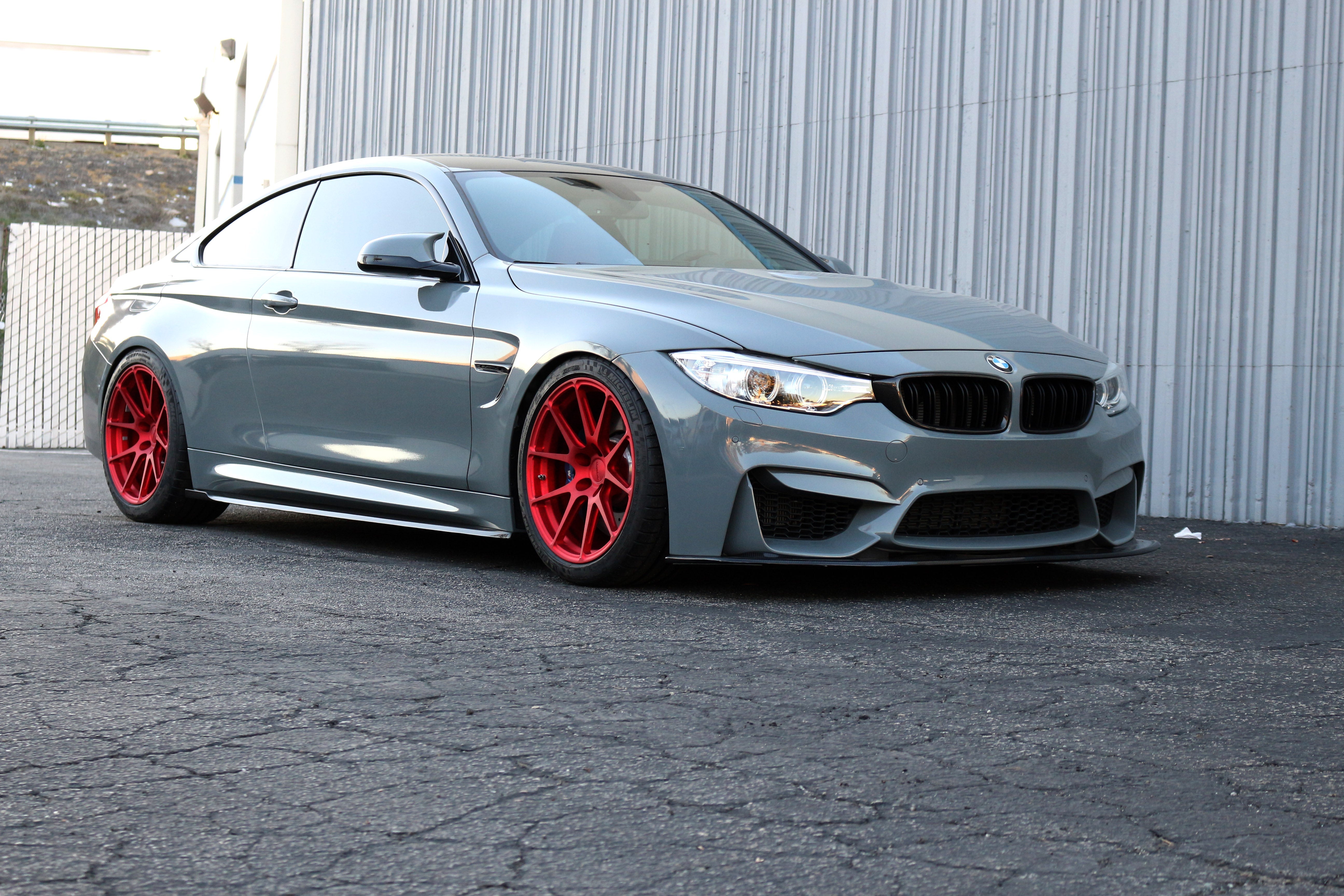 APR Carbon Fiber Front Splitter / Air Dam/ Lip (BMW F80/F82 M3/M4)