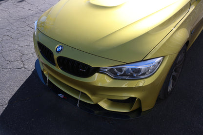 APR Carbon Fiber Front Wind Splitter (BMW F82 M4 / F80 M3 Stock Bumper)