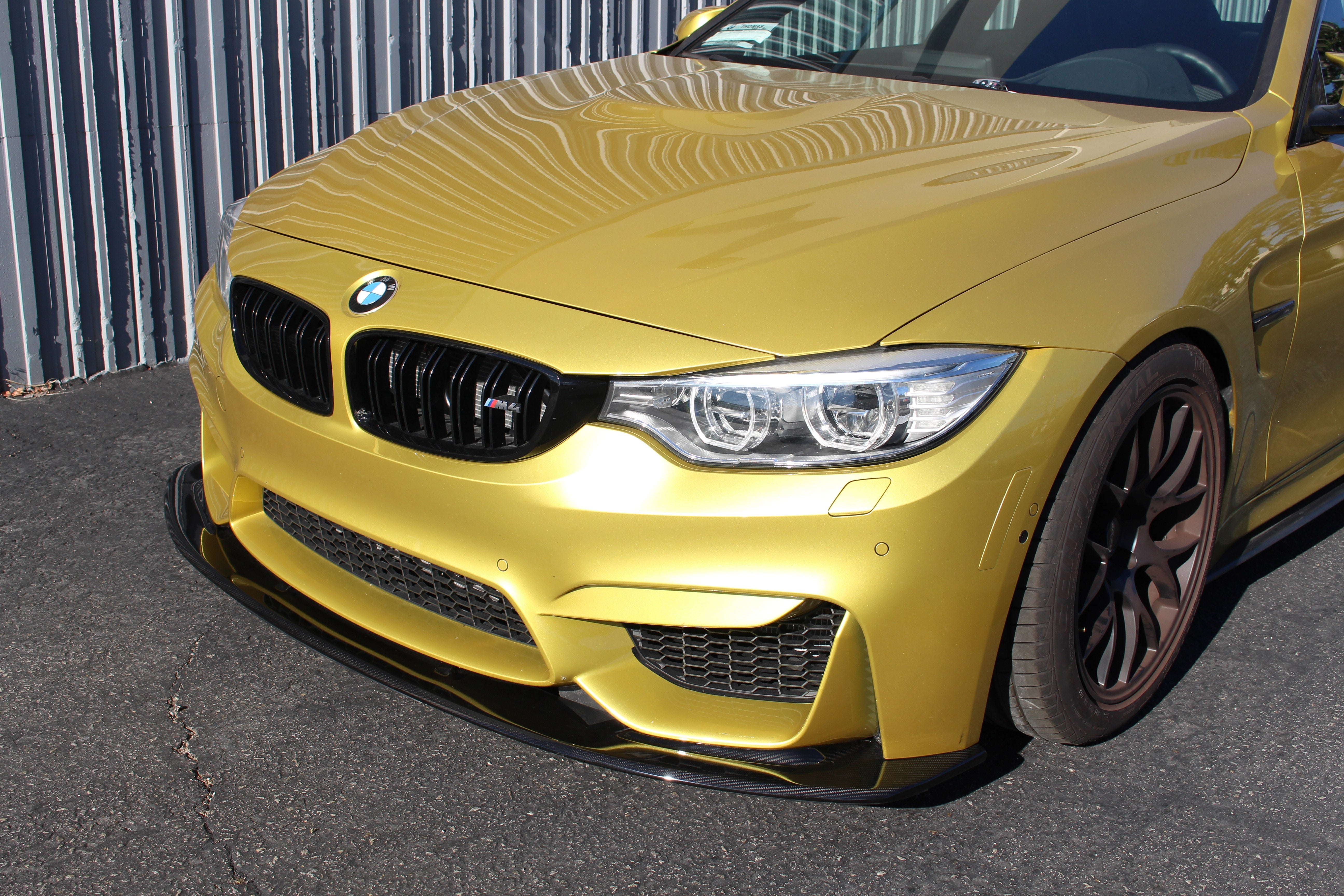 APR Carbon Fiber Front Splitter / Air Dam/ Lip (BMW F80/F82 M3/M4)