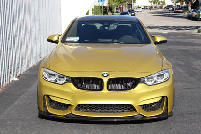 APR Carbon Fiber Front Splitter / Air Dam/ Lip (BMW F80/F82 M3/M4)
