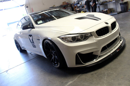 APR Carbon Fiber Splitter for APR Performance Lip (BMW F80 M3/ F82 M4)