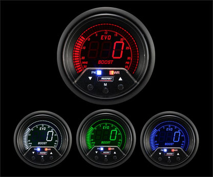 Prosport 2-3/8" Premium Evo Electrical Boost Gauge