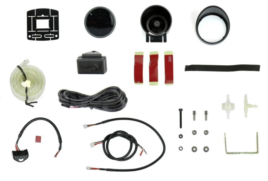 Medidor de impulso Halo Prosport de 2-1/16"