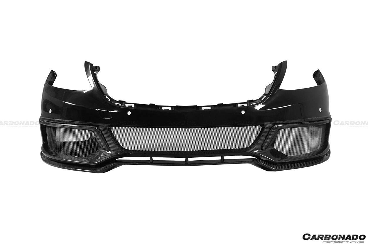 Carbonado 2017-2020 Mercedes Benz W222 Sedan BRS-2019 Style Front Bumper