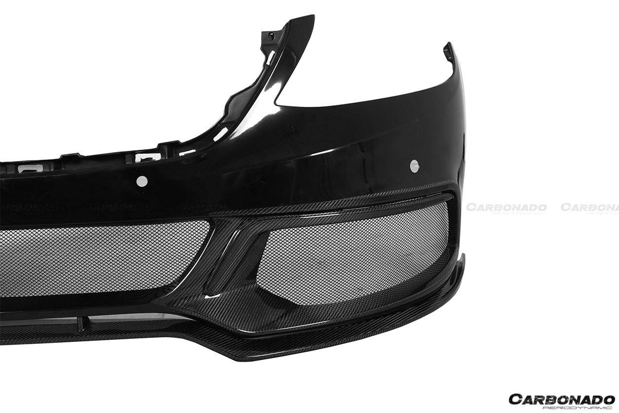 Carbonado 2017-2020 Mercedes Benz W222 Sedan BRS-2019 Style Front Bumper