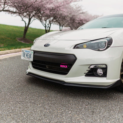 Lit Logos BRZ Grill Badge | 2013-2024 BRZ
