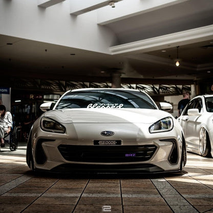 Lit Logos BRZ Grill Badge | 2013-2024 BRZ