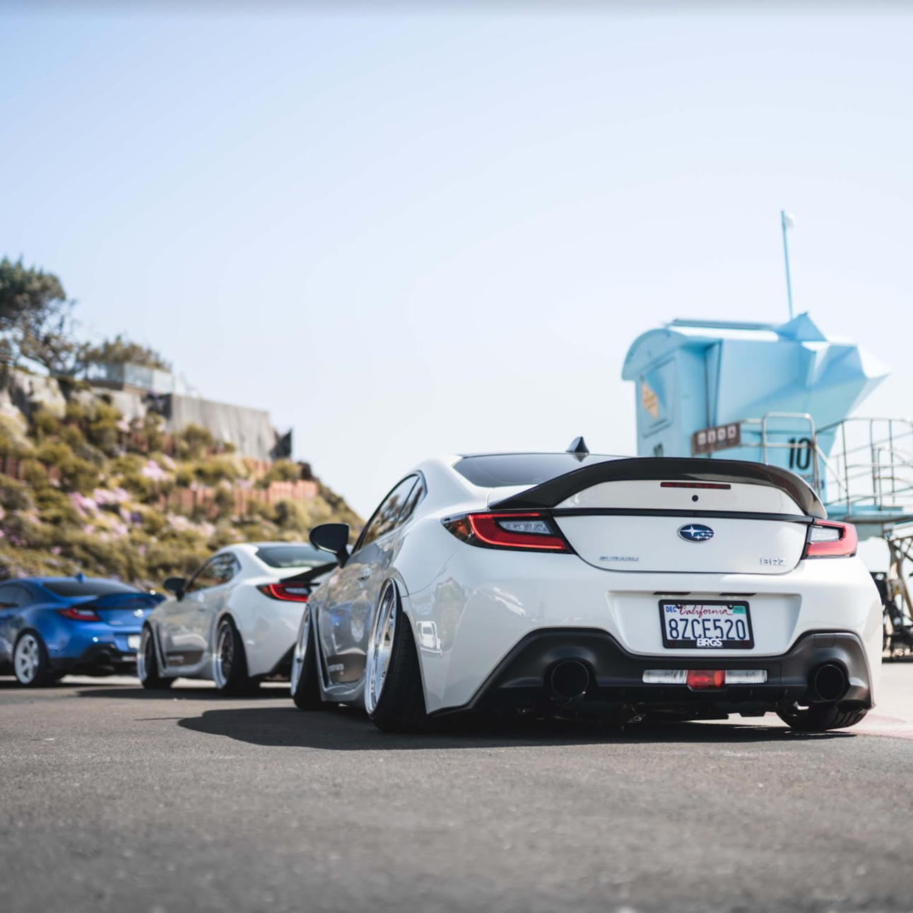 Street Hunter BRZ/GR86 Rear Trunk Spoiler