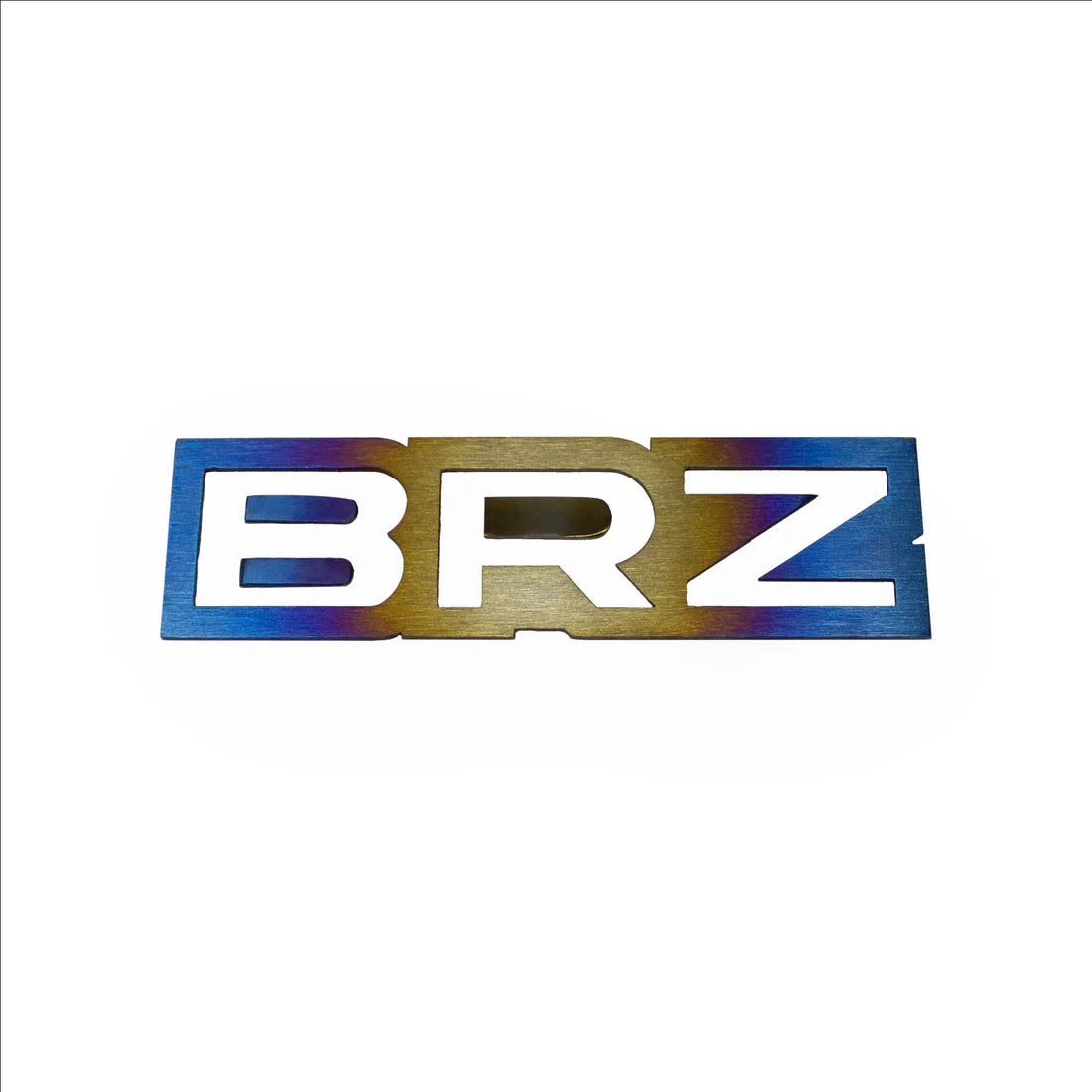 JDC Titanium x Lit Logos “BRZ” Overlay